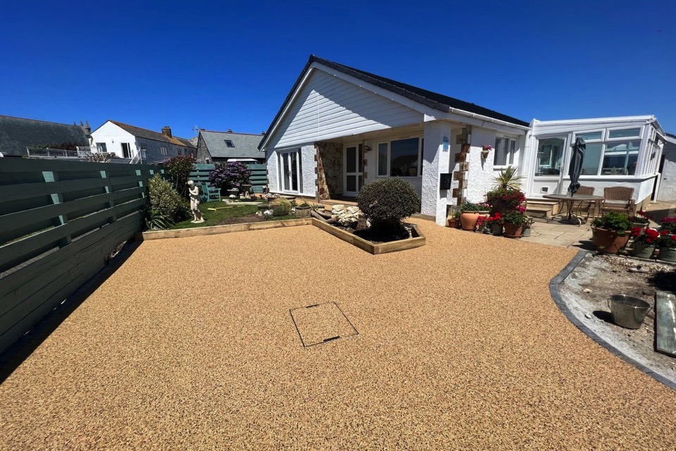 Resin Bound Driveway